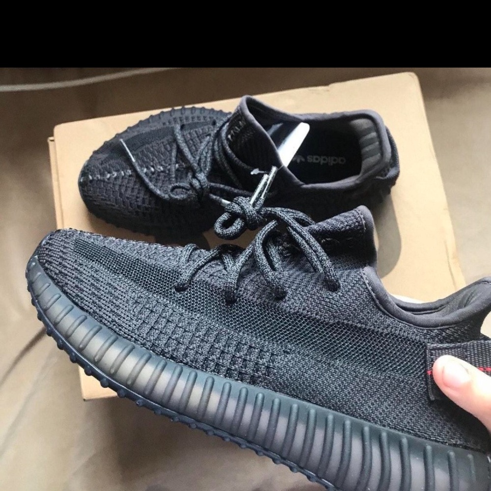 Reflective Yeezys